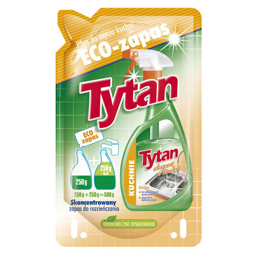 Płyn do mycia kuchni Tytan ekspert w kuchni – ECO