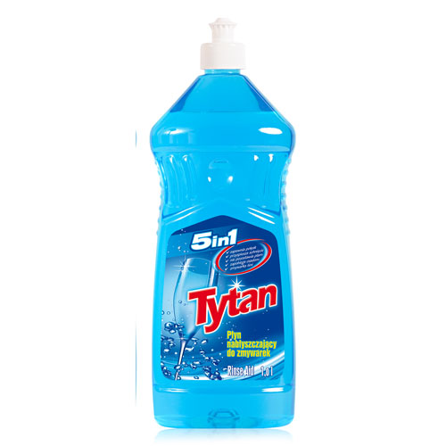 Rinse aid for dishwashers Tytan 5in1