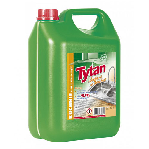 Płyn do mycia kuchni Tytan ekspert w kuchni Tytan 5kg