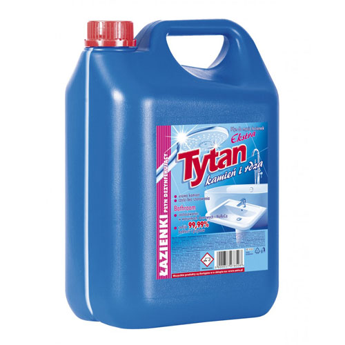Płyn do mycia łazienki Tytan kamień i rdza ekstra