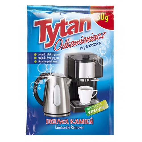 Tytan odkamieniacz w proszku – saszetka 30g
