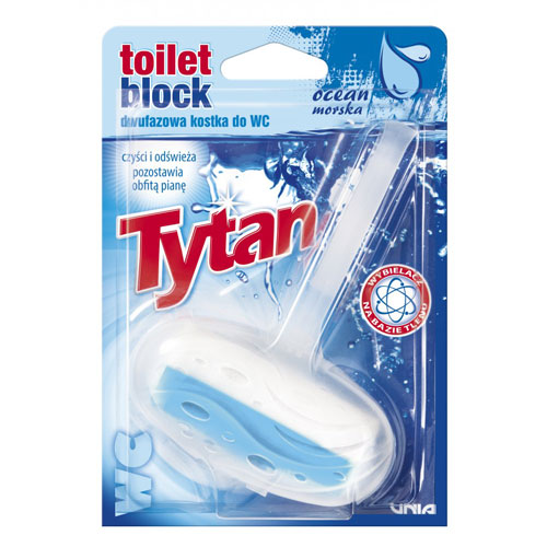 Tytan Double-phase Toilet Bowl Cleaning Cube Ocean 