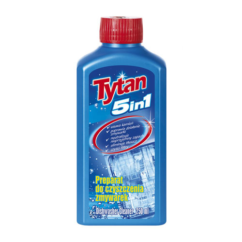 Preparat do czyszczenia zmywarek Tytan 5w1