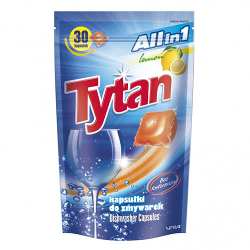 Капсулы для посудомоечной машины Tytan All in 1 30 шт.