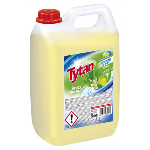 Tytan All Purpose Liquid Cleaner Fresh Lime 5kg