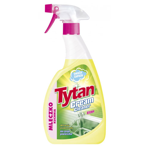Mleczko do czyszczenia kuchni Tytan spray 500g