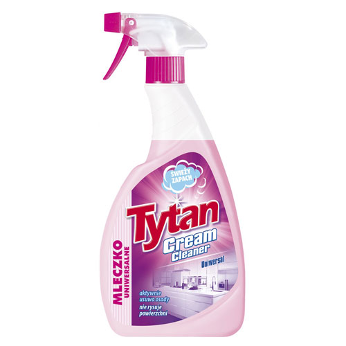 Mleczko uniwersalne do czyszczenia Tytan spray