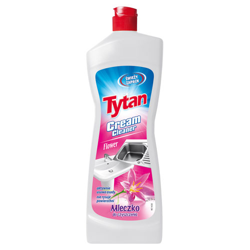 Tytan Cream Cleaner Floral 900g