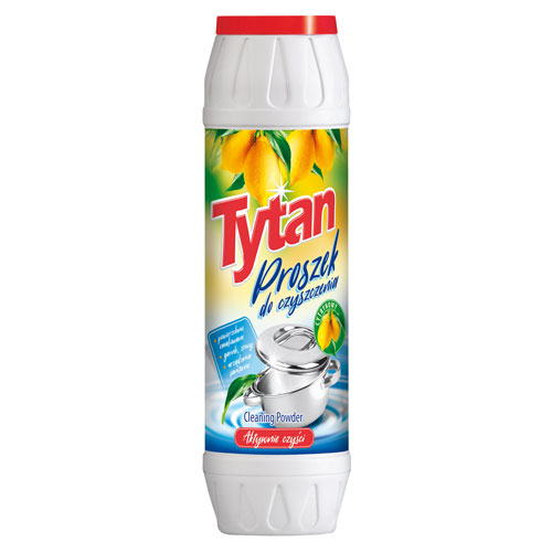 Proszek do czyszczenia Tytan cytrynowy