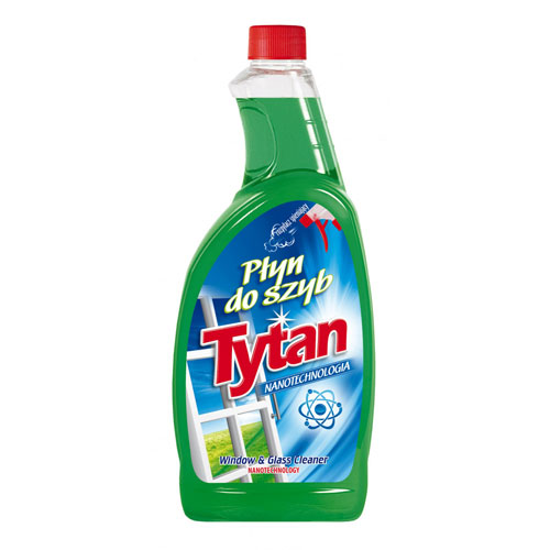 Płyn do mycia szyb nanotechnologia zapas