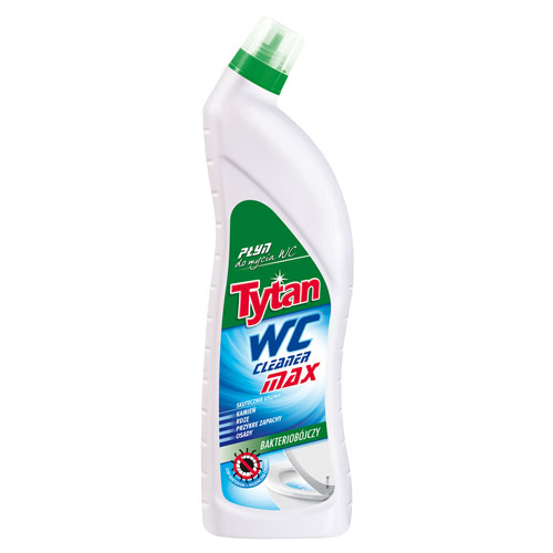 Płyn do mycia WC Tytan max zielony 1.2kg