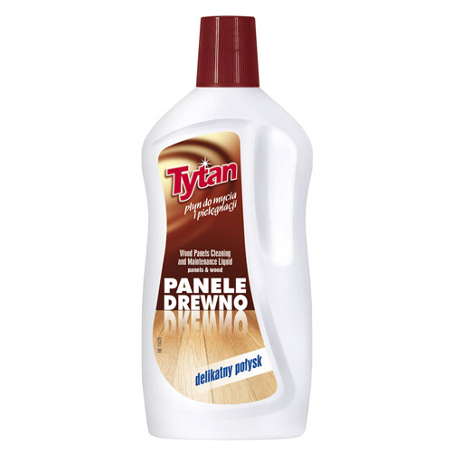 Płyn do mycia i pielęgnacji paneli Tytan 450g