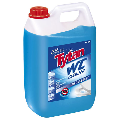 Płyn do mycia toalety WC Tytan niebieski 5kg