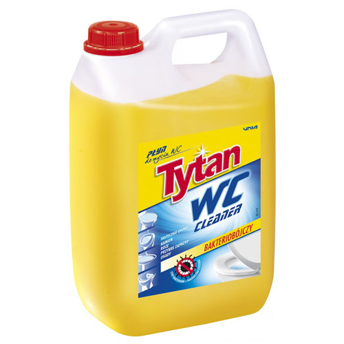 Tytan WC Cleaner yellow 5kg