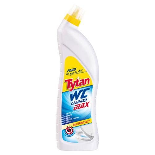 Płyn do mycia WC Tytan max żółty 1.2kg