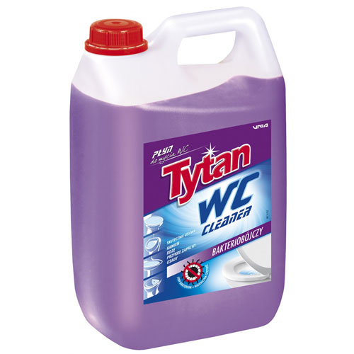 Płyn do mycia toalety WC Tytan fioletowy 5kg