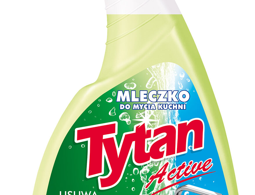 Mleczko do czyszczenia kuchni Tytan spray 500g (P21520)