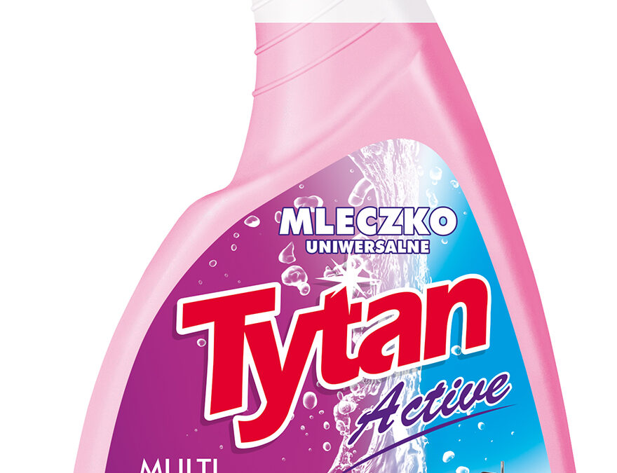 Mleczko uniwersalne do czyszczenia Tytan spray 500g (P21420)