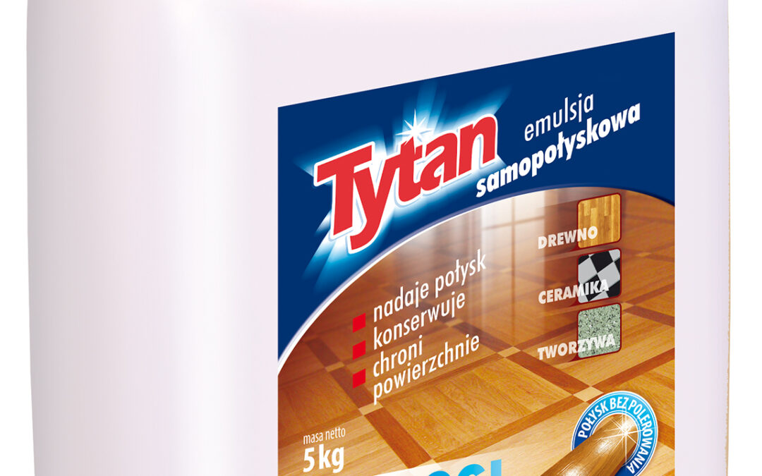 Emulsja do podłóg Tytan 5kg (P13430)