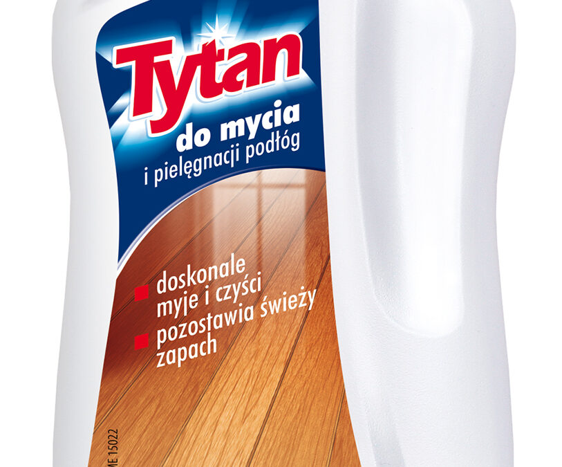 Płyn do mycia i pielęgnacji paneli Tytan 450g (P13810)