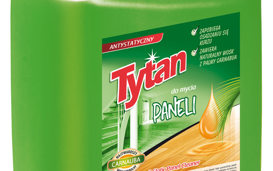 Płyn do mycia paneli antystatyczny Tytan 5kg (P13190)