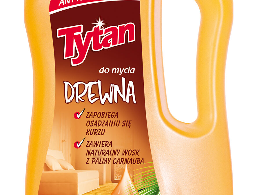 Płyn do mycia podłóg z drewna antystatyczny Tytan 1kg (P14010)