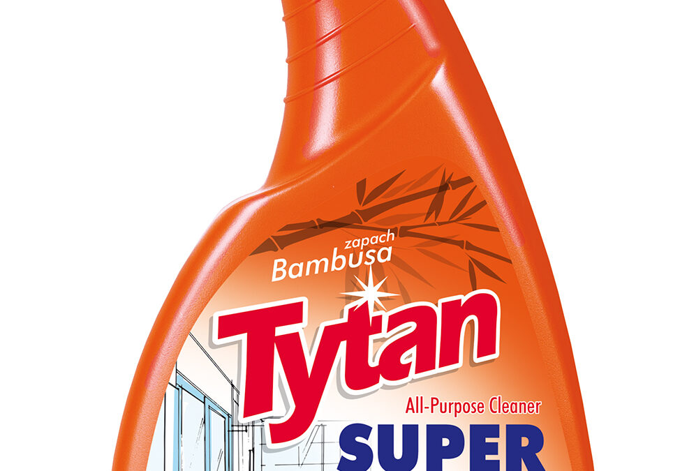 Płyn czyszczący Tytan super uniwersalny spray 500g (P21220)
