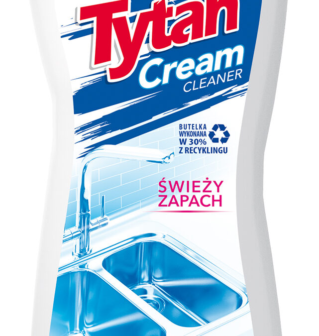 Mleczko do czyszczenia Tytan kwiatowe 900g (P21920)