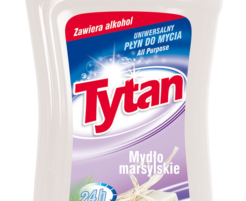 Uniwersalny płyn do mycia Tytan mydło marsylskie 1l (P23030)