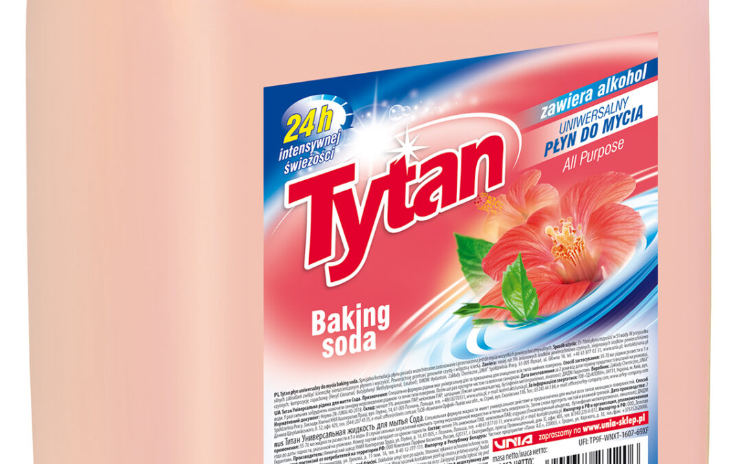Uniwersalny płyn do mycia Tytan Baking Soda 5 kg (P23120)