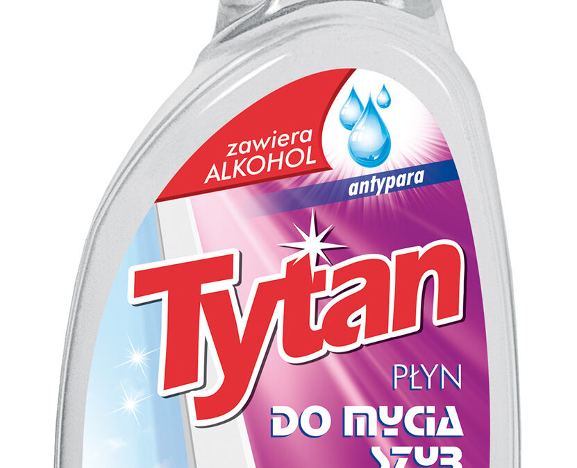 Płyn do mycia szyb i luster Tytan antypara zapas 750ml (P27040)