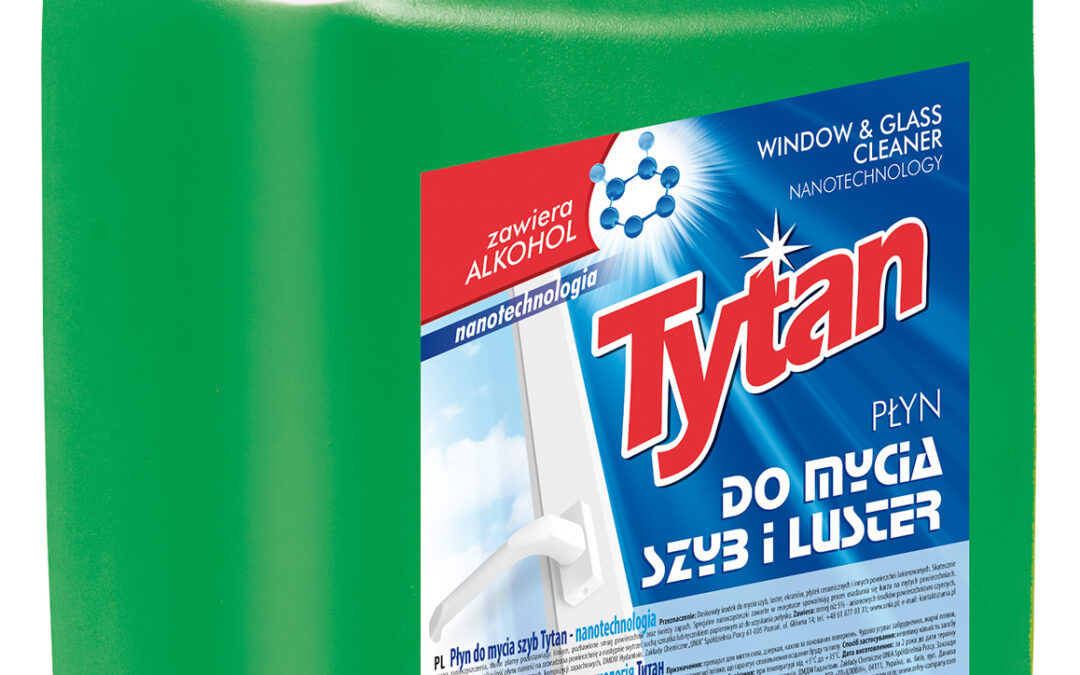Płyn do mycia szyb i luster Tytan nanotechnologia 5l (P27180)