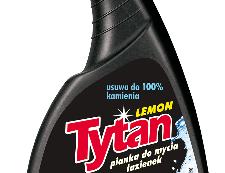 Pianka do mycia łazienek Tytan kamień i rdza 500g