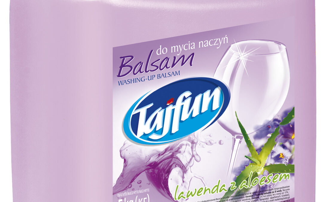 Balsam do mycia naczyń Tajfun lawenda z aloesem 5kg (P29460)
