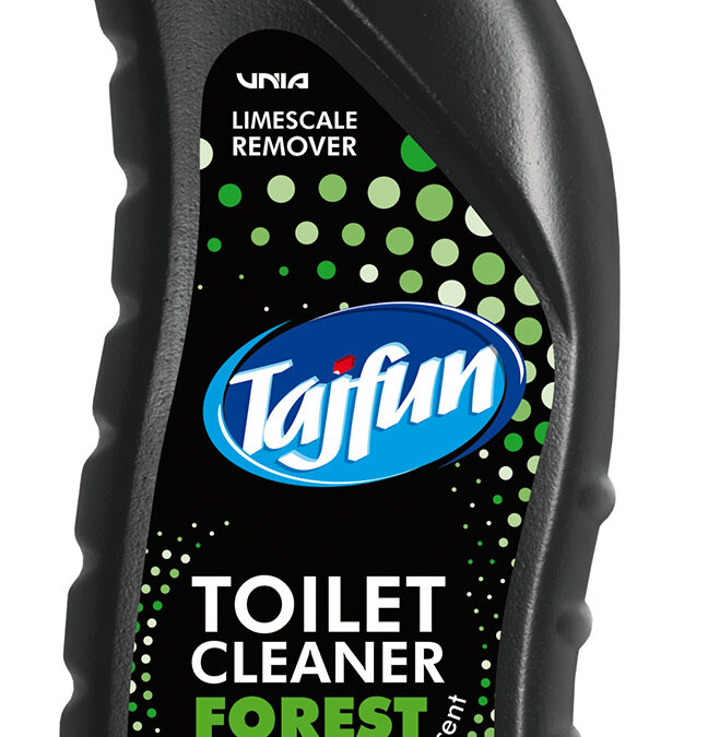 Żel do mycia WC Tajfun leśny 750g (P40100)