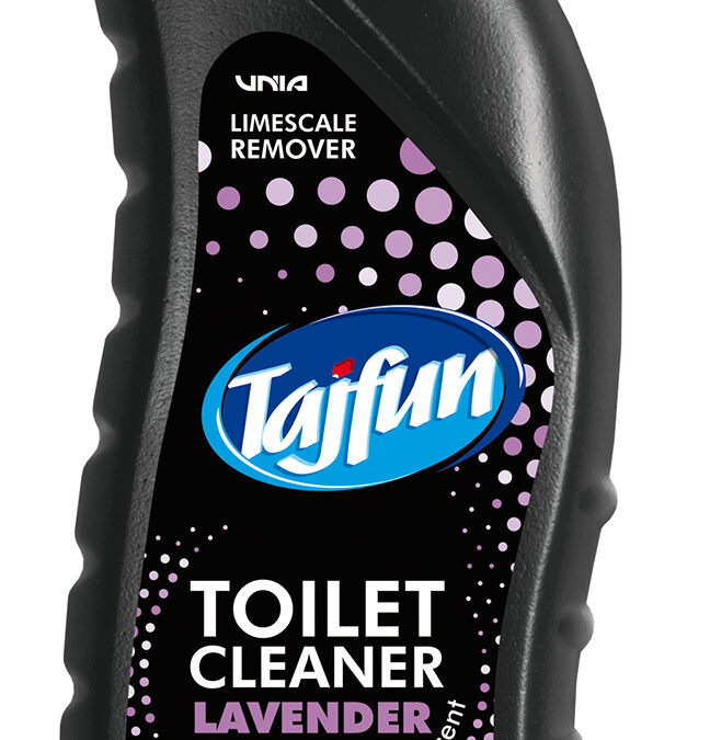 Żel do mycia WC Tajfun lawendowy 750g (P40300)