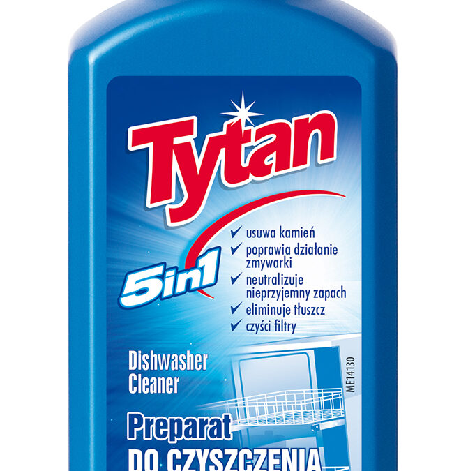 Preparat do czyszczenia zmywarek Tytan 5w1 – 250ml (P60130)
