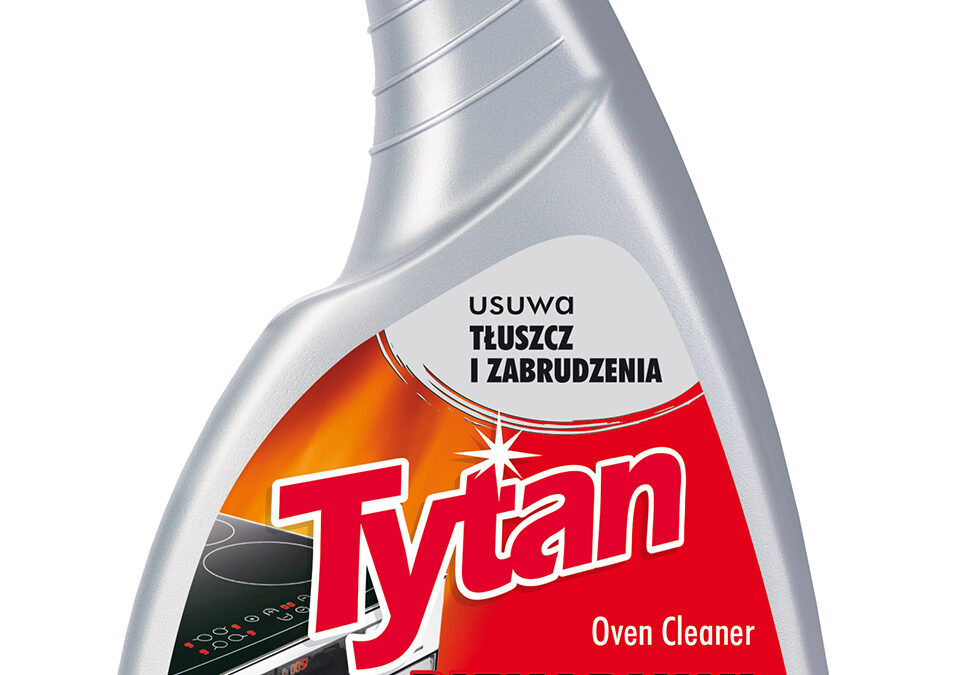 Płyn do czyszczenia piekarników Tytan spray 500g (P28510)