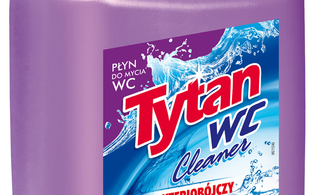 Płyn do mycia toalety bakteriobójczy WC Tytan fioletowy 5 kg (P26530)