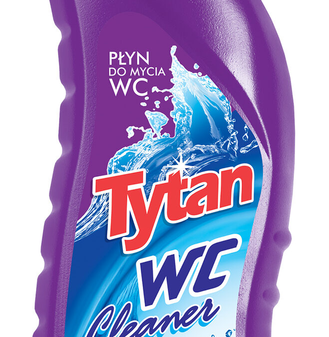 Płyn do mycia toalety bakteriobójczy WC Tytan fioletowy 700g (P26520)