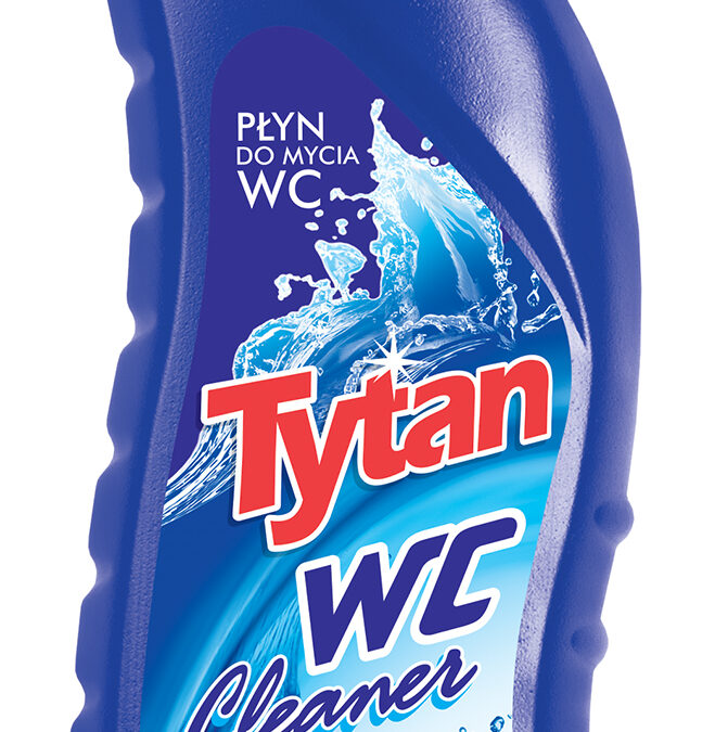 Płyn do mycia toalety bakteriobójczy WC Tytan niebieski 700g (P28050)