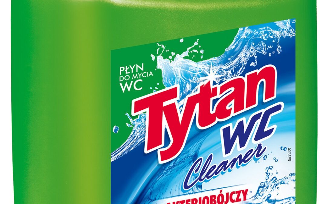 Płyn do mycia WC bakteriobójczy Tytan zielony 5kg (P27930)