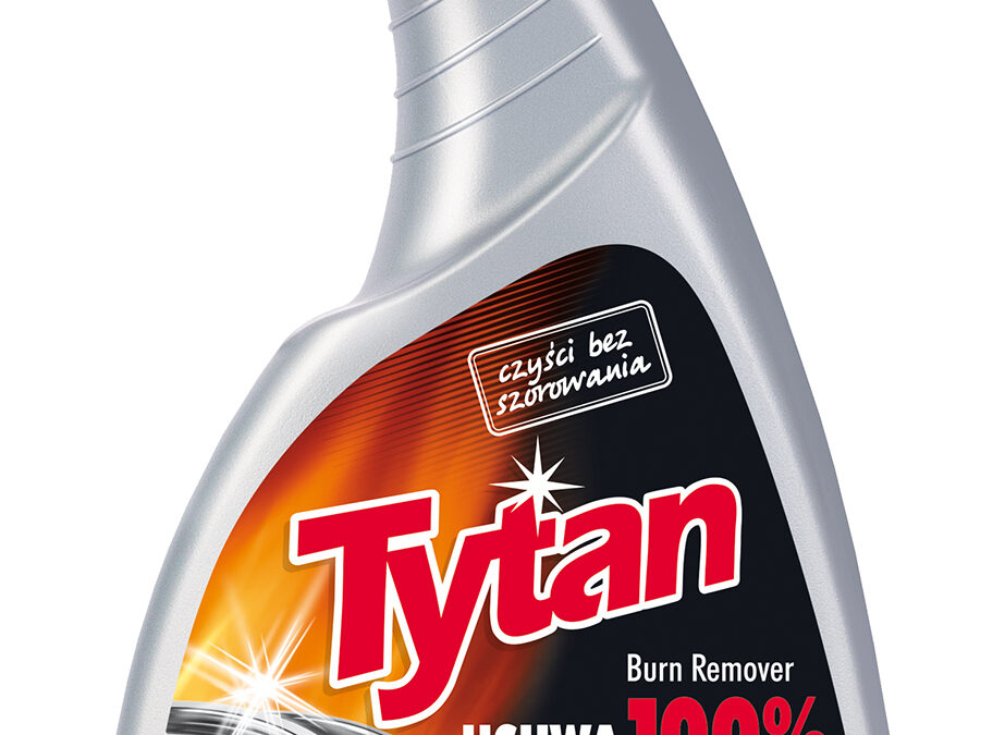 Płyn do usuwania przypaleń Tytan spray 500g (P28260)