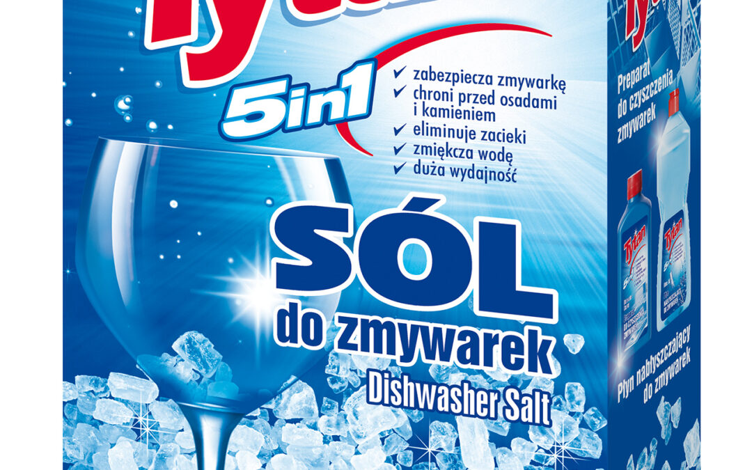 Sól do zmywarek Tytan 5w1 – 1.5kg (T61010)