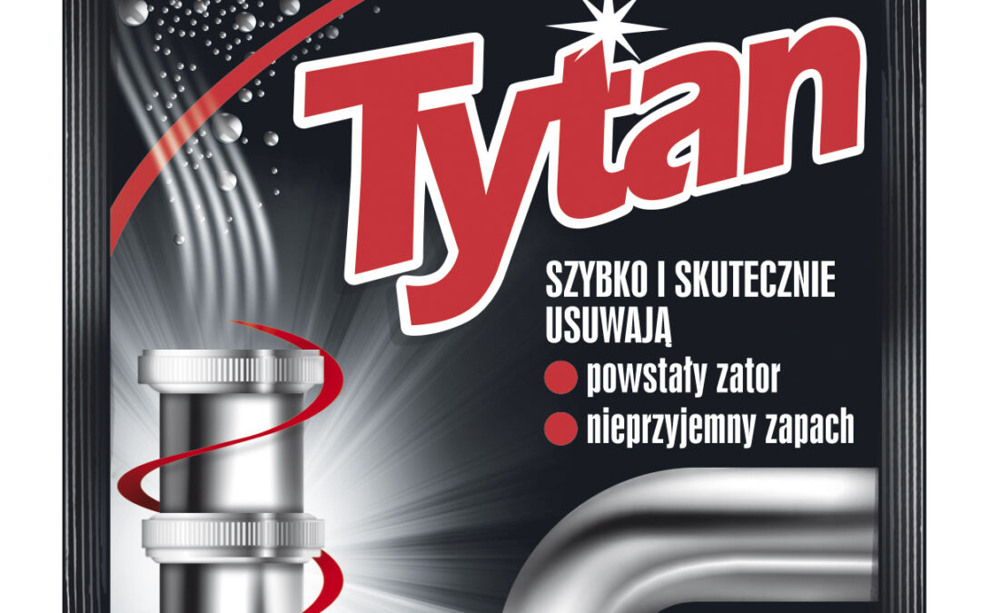 Granulki do udrożniania rur Tytan saszetka 40g (T30580)