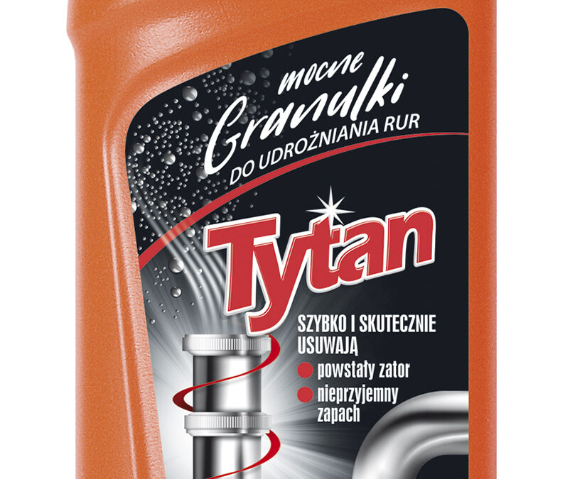 Granulki do udrożniania rur Tytan 200g (T30720)