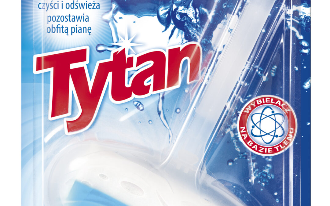 Dwufazowa kostka do WC Tytan morski koszyczek (T510300)
