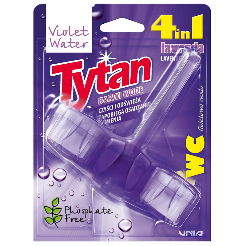 T51330 Czterofunkcyjna zawieszka barwiąca wodę Tytan Violet Water 45g(1)