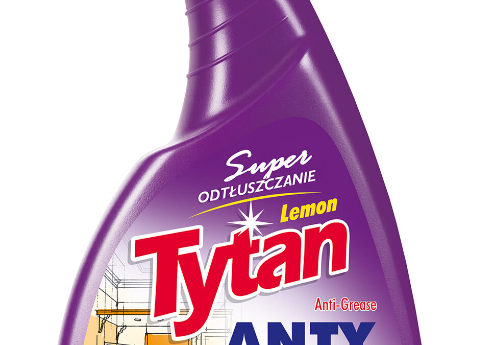 Odtłuszczacz uniwersalny Tytan Anty-tłuszcz spray 500g (P21310)