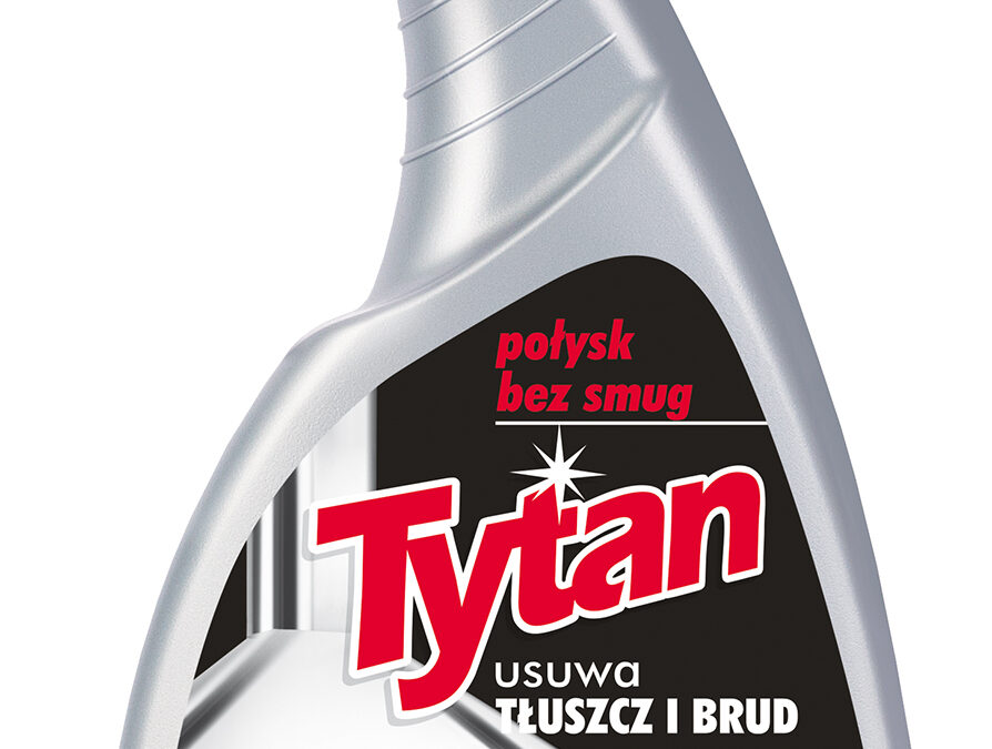 Płyn Tytan Inox stal nierdzewna spray 500g (P27570)